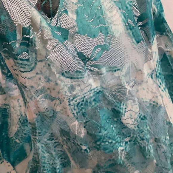 India Boutique Women’s Dress Plus Size Beach Seashells Rhinestones Sleeveless - Picture 6 of 12